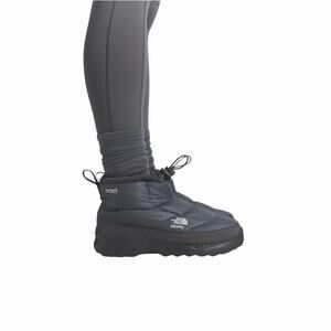 THE NORTH FACE X SKIMS Nuptse Traction Chukka Gunmetal SIZE M7/W8.5